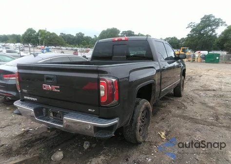 2016 GMC Sierra 1500 Slt из США, поврежденный, VIN 3GTU2NEC1GG248985
